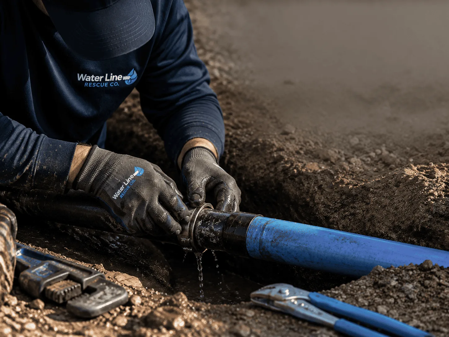 Why choose Water Line Repair in Hi Hat, KY